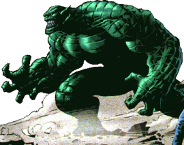 Abomination (Мерзость) - Герои Марвел(Marvel) и DC Comics