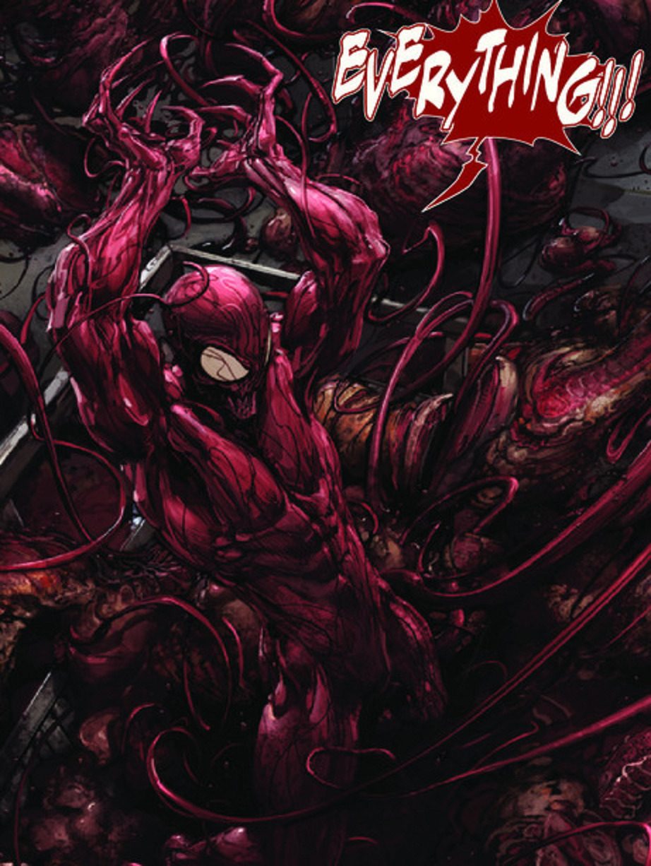 Carnage (Карнаж) - Герои Марвел(Marvel) и DC Comics