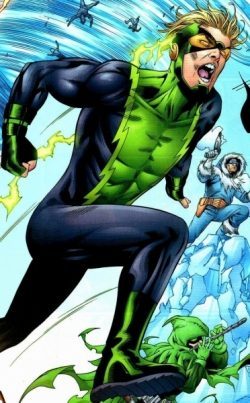 Inertia (Инерция) - Герои Марвел(Marvel) и DC Comics