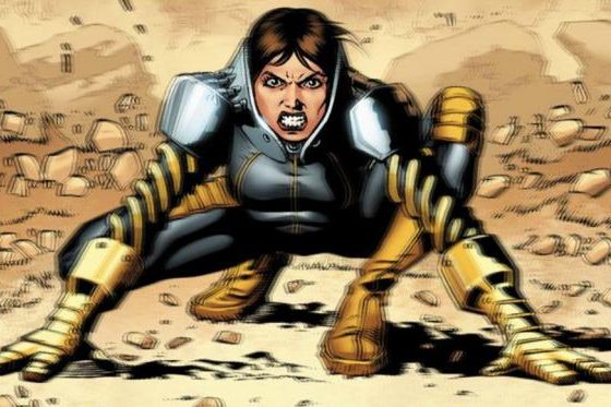 Quake / Daisy Johnson (Землетрясение / Дейзи Джонсон)