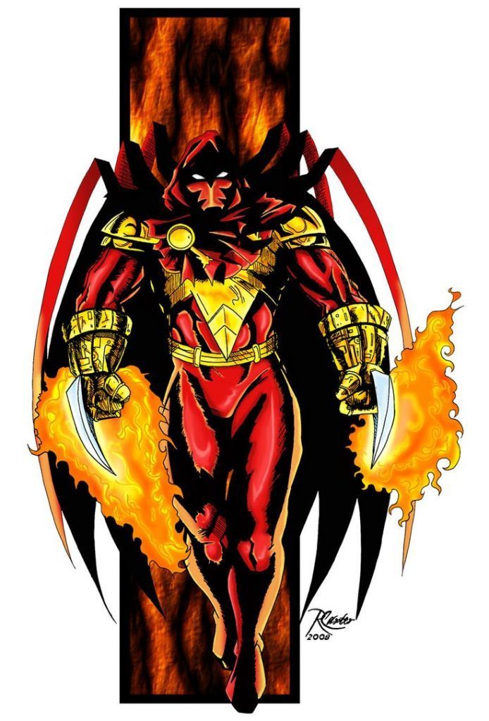 Azrael / Jean-Paul Valley (Азраил / Жан-Поль Валли)