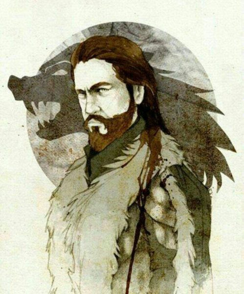 Бенджен Старк в книге