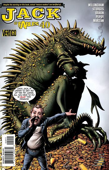 Джек из сказок: выпуск 040