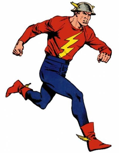 Flash / Jay Garrick (Флэш / Джей Гаррик)