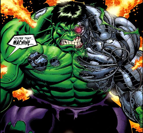 Cosmic Hulk (Космический Халк)