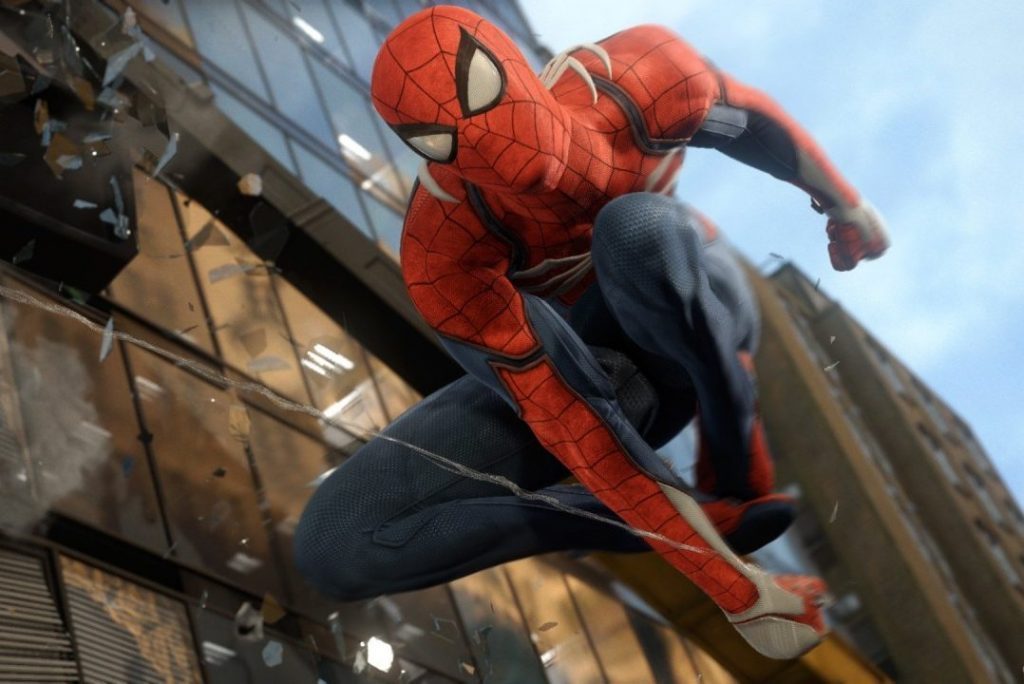 Все игры про Человека Паука