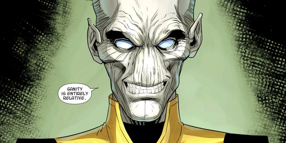 Эбони Мо, Ebony Maw