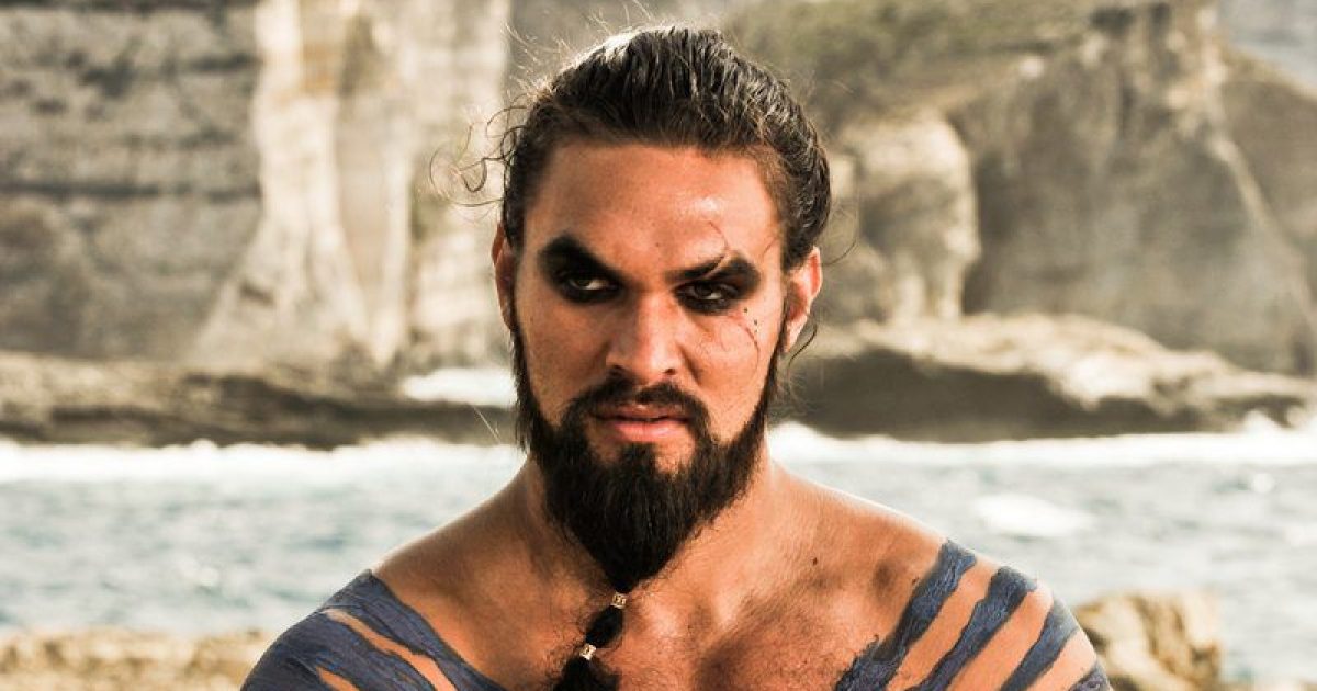 Кхал Дрого в сериале