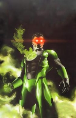 Green Lantern / Sodam Yat (Зелёный Фонарь / Содэм Ят)