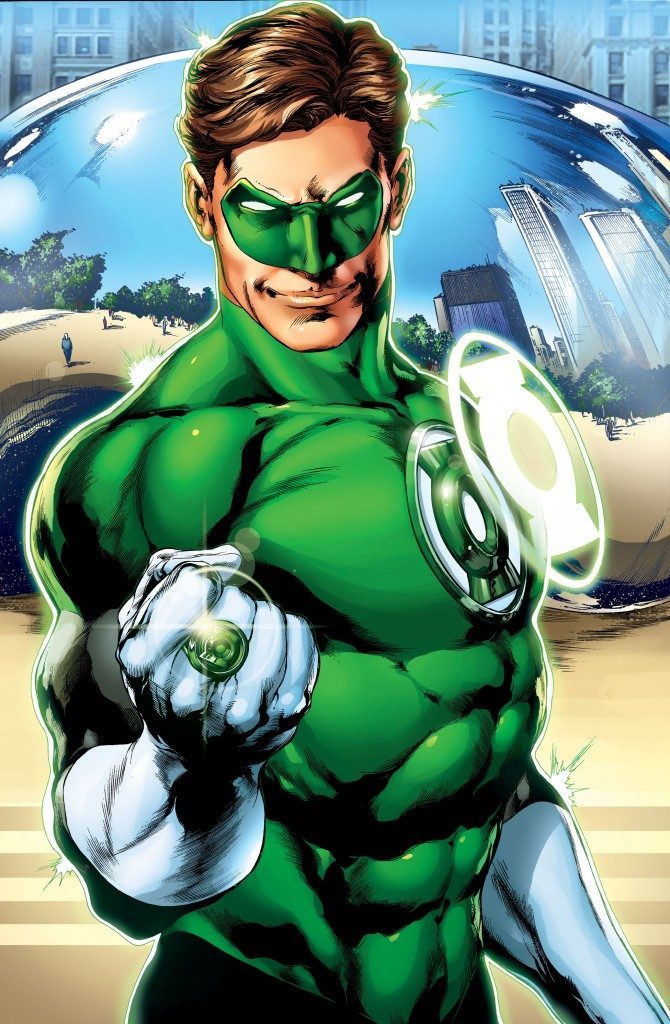 Green Lantern / Hal Jordan (Зелёный Фонарь / Хэл Джордан)