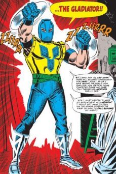 Gladiator/Melvin Potter (Гладиатор/Мелвин Поттер)