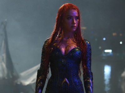 Скандальная Эмбер Херд попала под общественный скандал – «Аквамен 2»