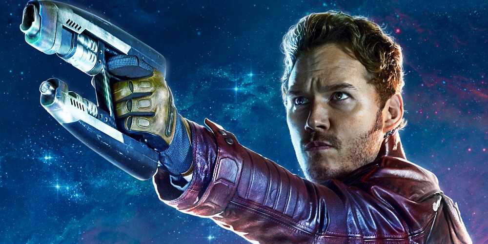 Звездный Лорд в фильмах Marvel
