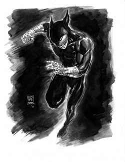 Wildcat / Ted Grant (Дикий Кот / Тед Грант)