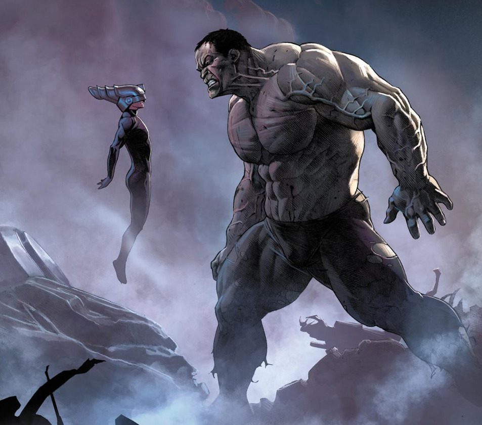 Алтимейтс Джонатана Хикмана (Ultimate Comics: Thor #1-4, Ultimate Comics: Hawkeye #1-4, Ultimate Comics: The Ultimates #1-12)