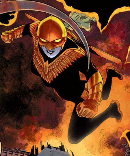 Hawkfire (Огненный Ястреб)