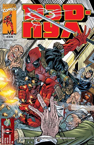 Дэдпул: выпуск 034
