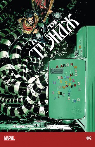 Доктор Стрэндж: Жертва: выпуск 002