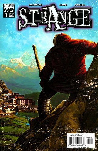 Стрэнж: выпуск 001