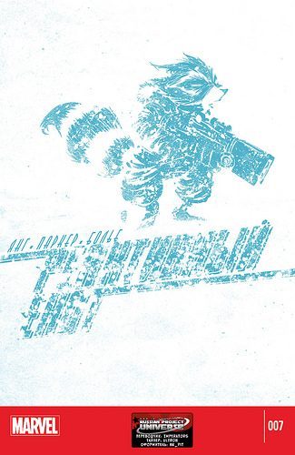 Реактивный Енот v2: выпуск 007