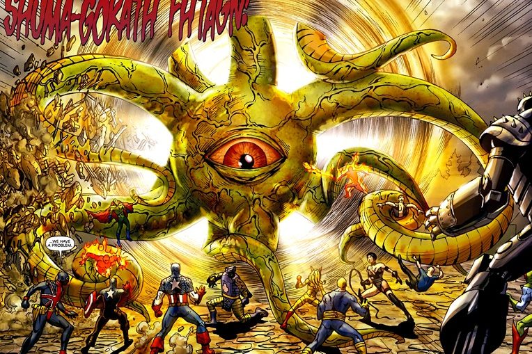 Shuma-Gorath (Шума-Горат)