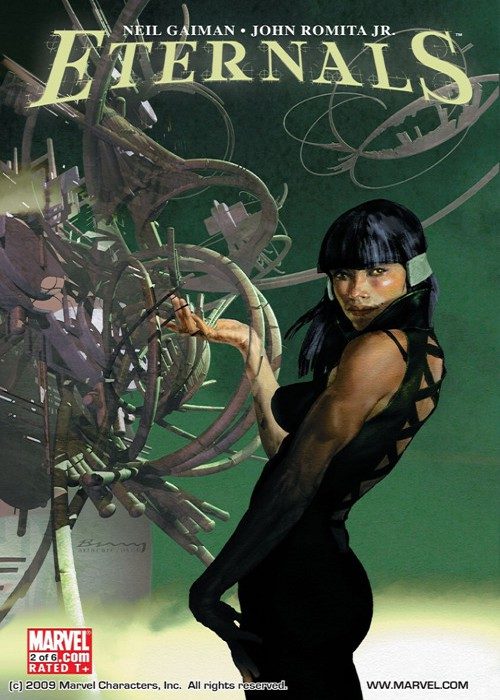 Вечности: выпуск 002