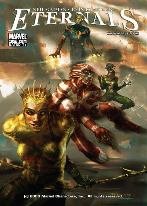 Вечности: выпуск 006