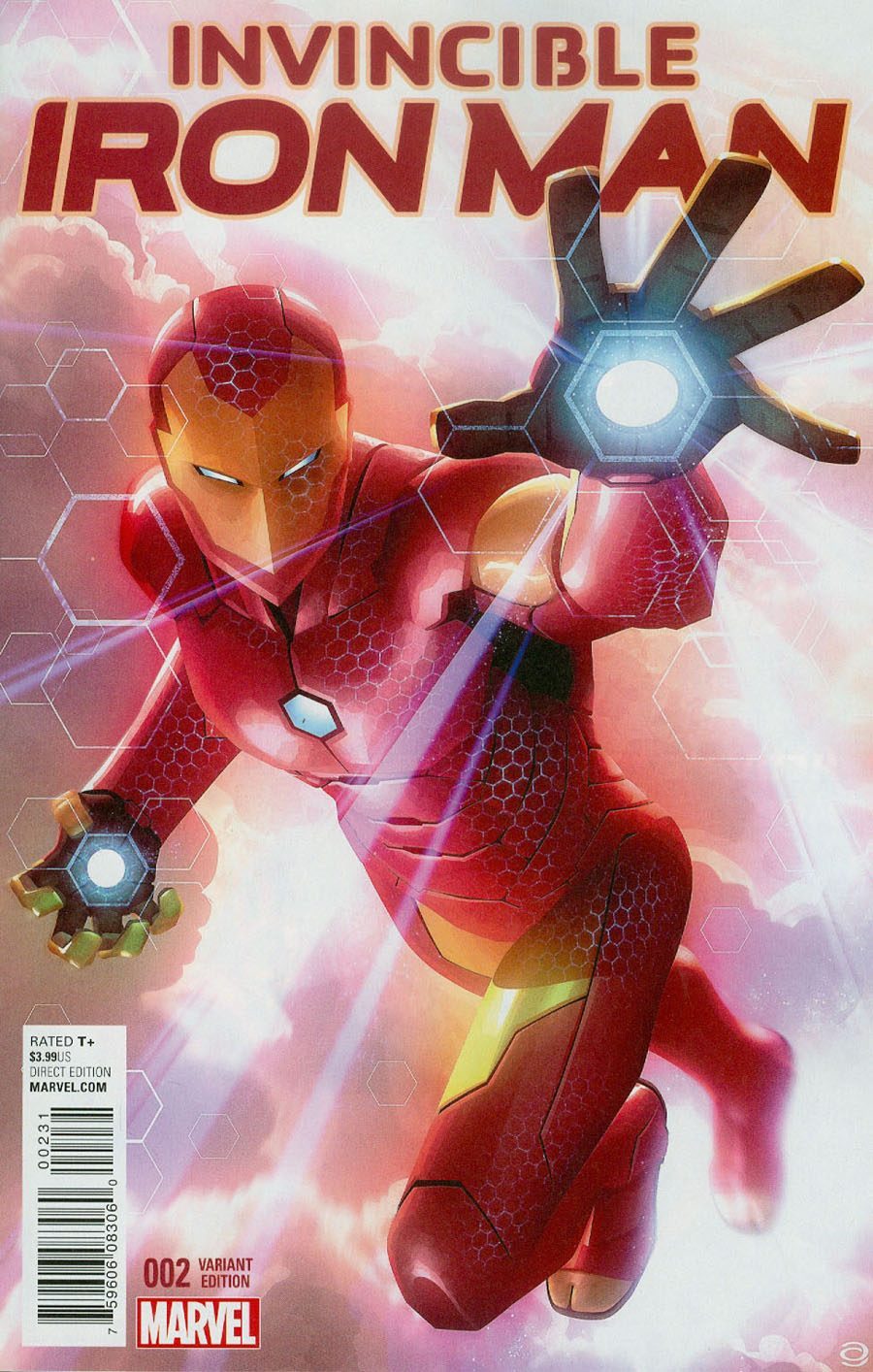 Invincible Iron Man (2015)