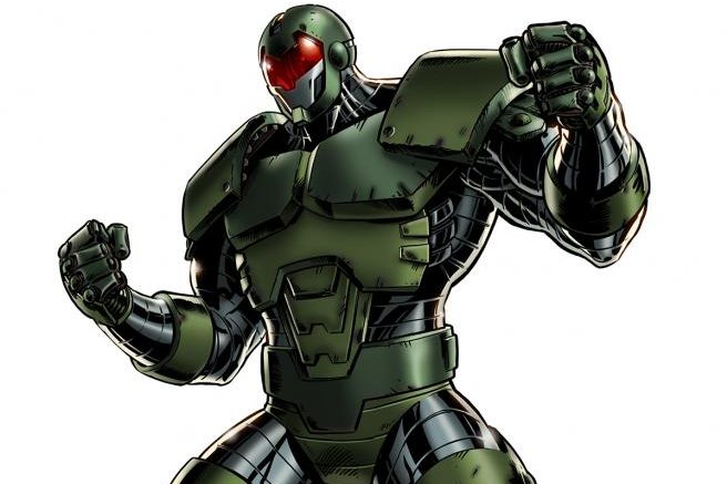 Titanium Man (Титановый Человек)