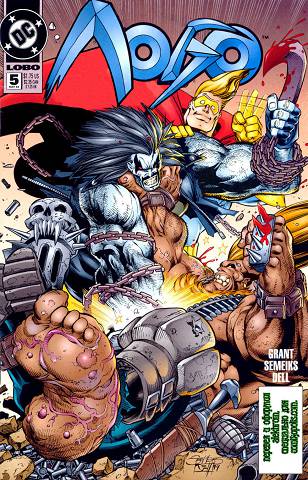 Лобо v2: выпуск 005