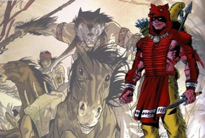 Red Wolf / William Talltrees (Красный Волк / Уильям Таллтрис)