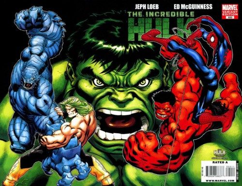 Невероятный Халк v3: выпуск 600 v3