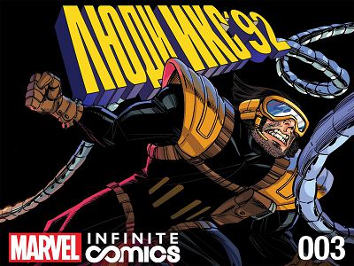 Люди-Икс ’92: выпуск 003