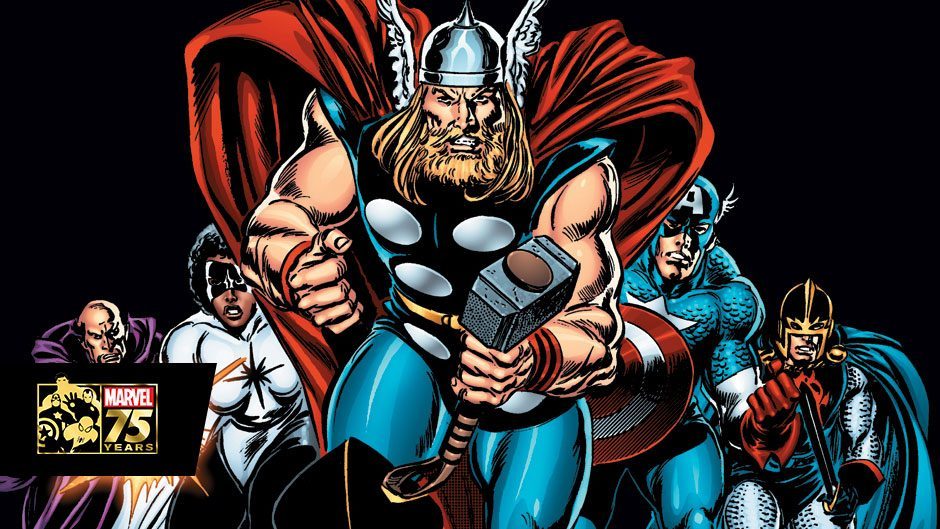 В осаде (Avengers #270-277)