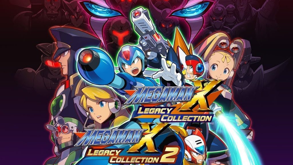Mega Man X Legacy Collection