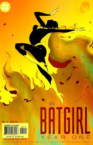 Бэтгерл — Год Первый: выпуск 005