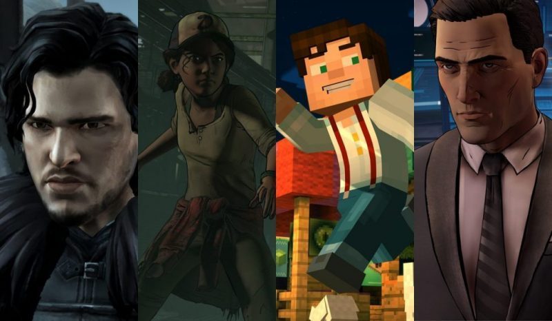 Telltale Games будут делать игры на другом движке!