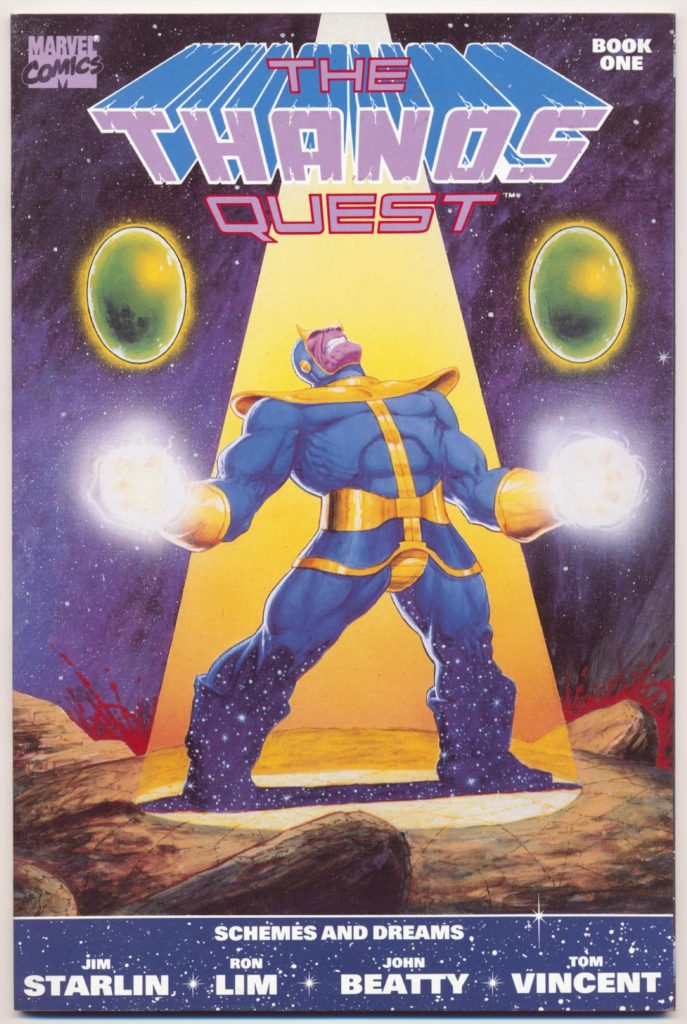 Thanos Quest (1990) №1