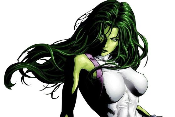 She-Hulk (Женщина-Халк)