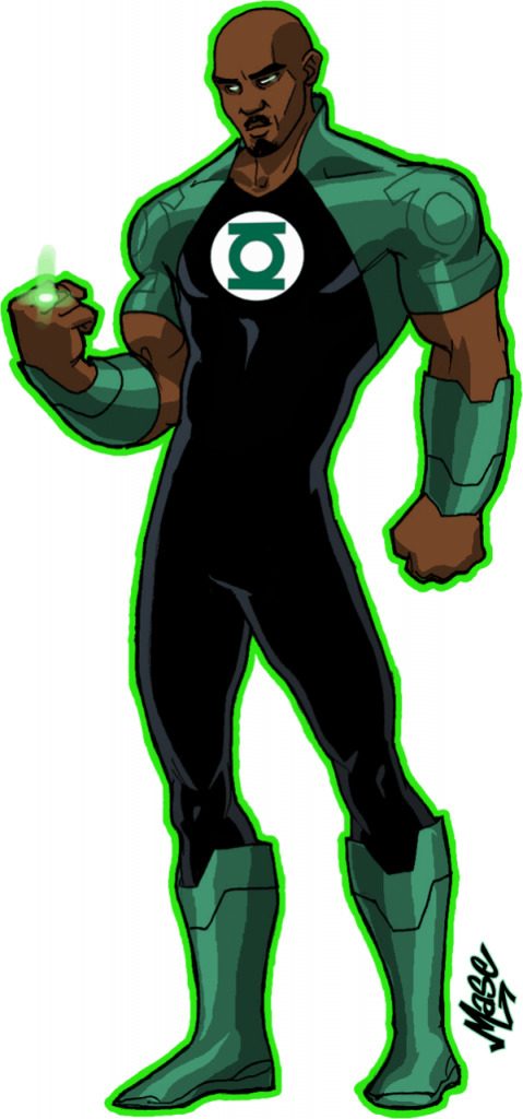 Green Lantern / John Stewart (Зелёный Фонарь / Джон Стюарт)