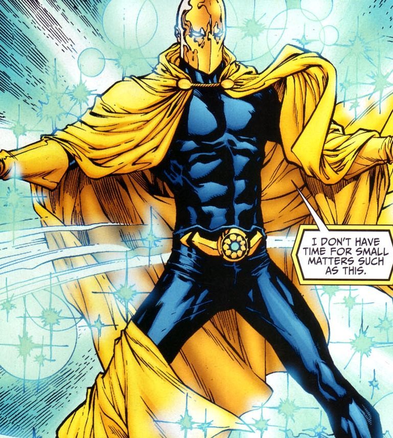 Doctor Fate/Kent Nelson  (Доктор Фэйт/Кент Нельсон)
