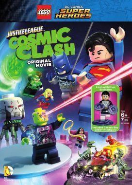 LEGO супергерои DC - Лига справедливости: Космическое столкновение постер