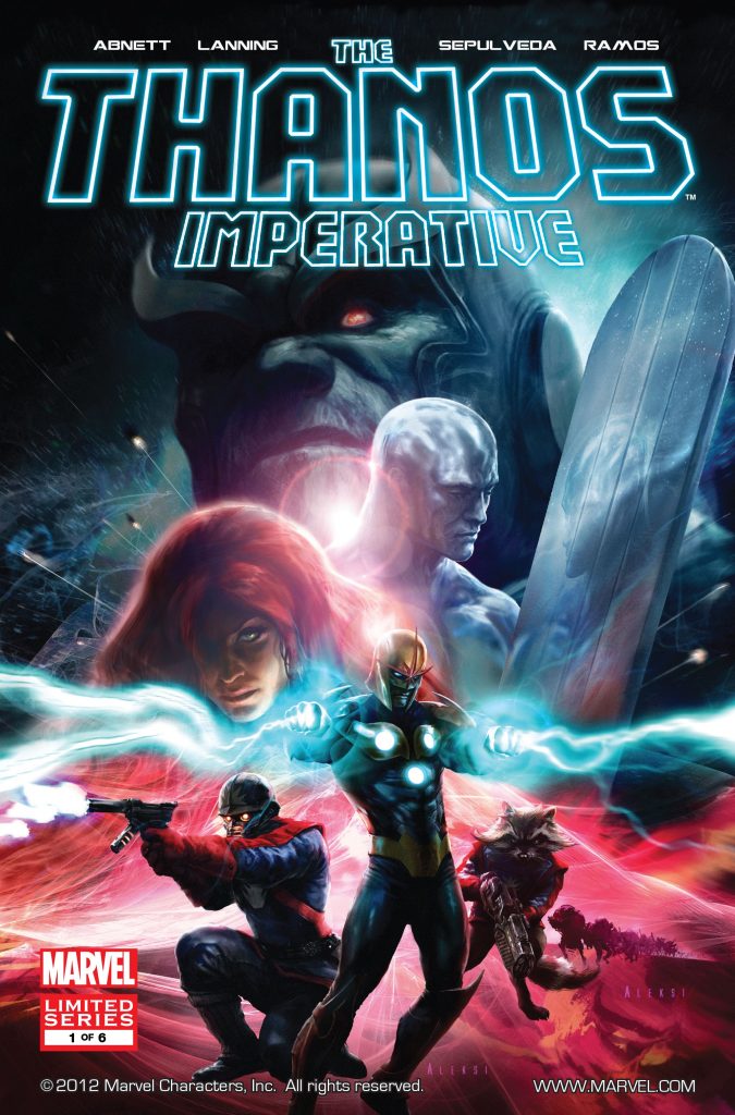 The Thanos Imperative (2010) №1