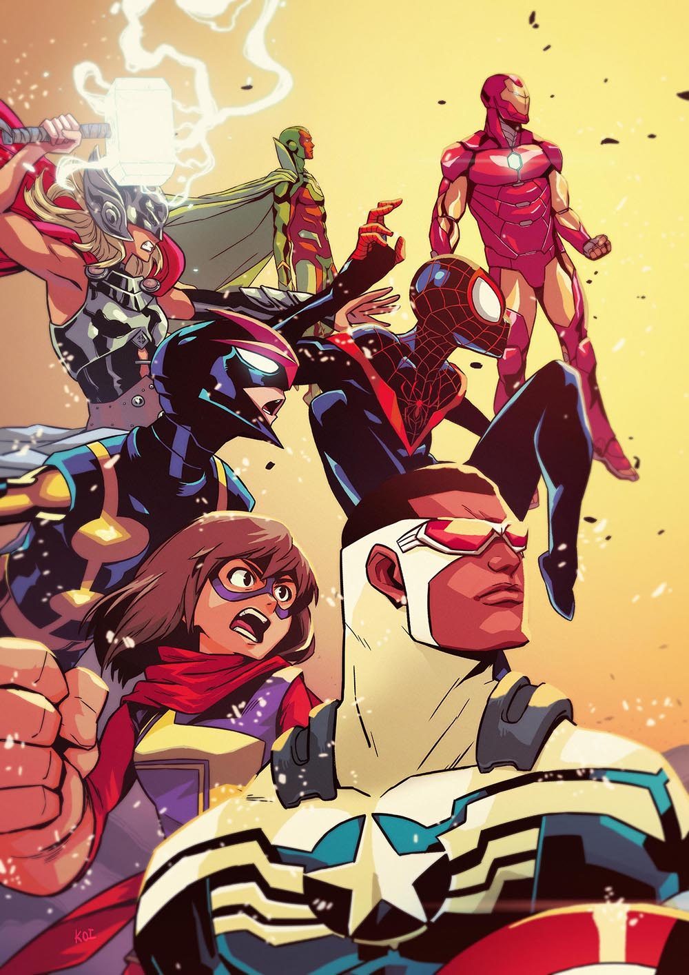 All-New, All-Different Avengers (2015)