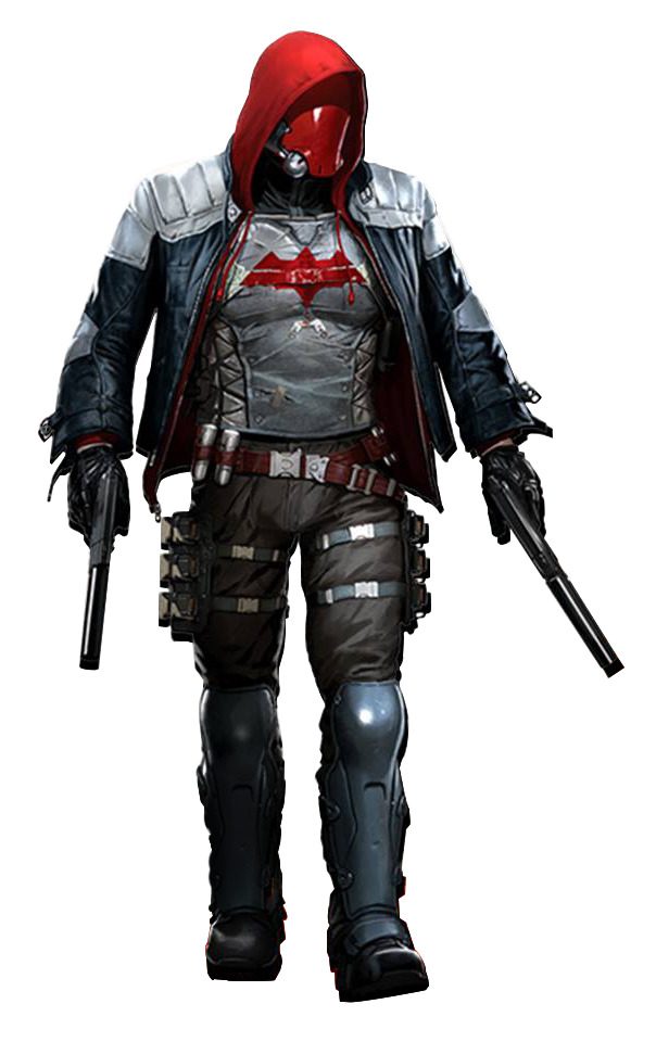 Red Hood / Jason Todd (Красный Колпак / Джейсон Тодд)