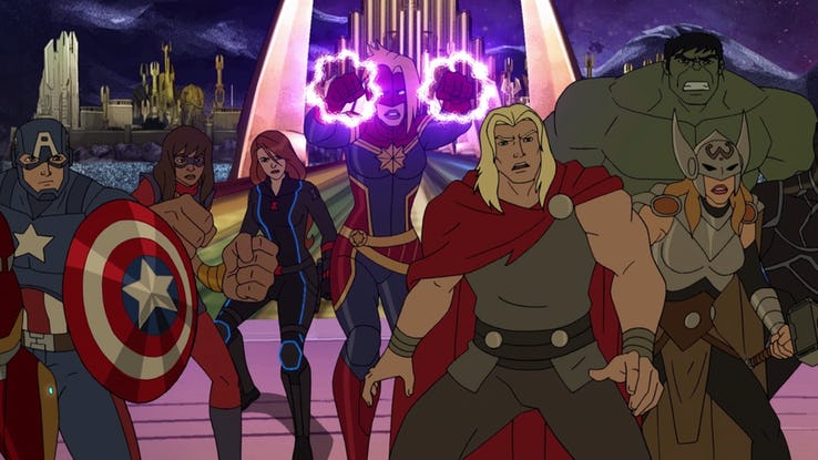 Тор из киновселенной Marvel