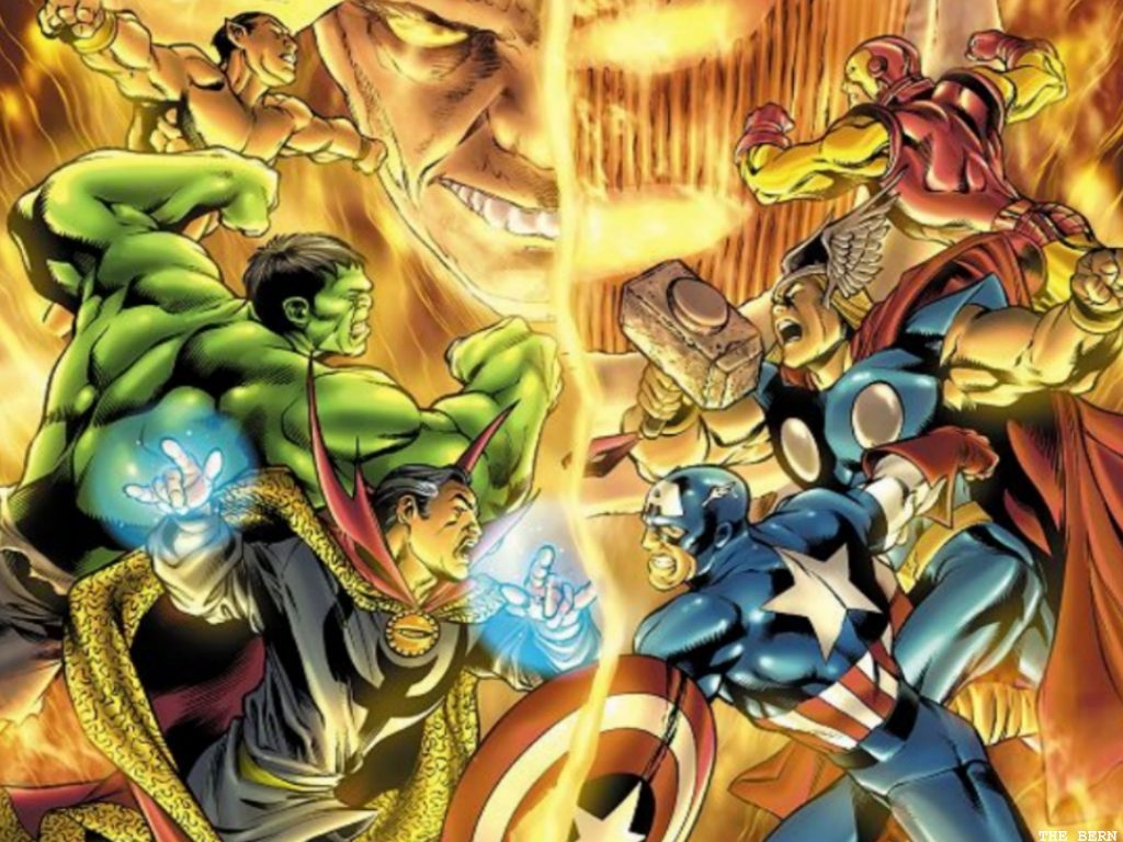 Война Мстителей и Защитников (Avengers Vol. 1 #115-118, The Defenders Vol. 1 #8-11)