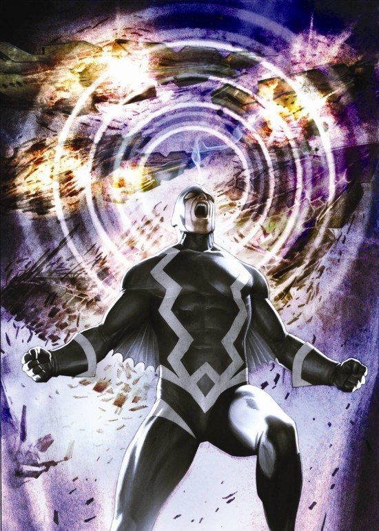 Black Bolt (Чёрный Гром)
