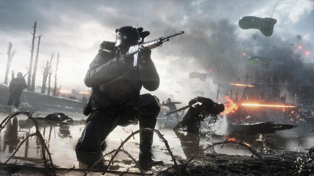 Куча новостей и особенностей в Battlefield V