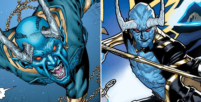 Топ 8 фактов о Синем Дьяволе